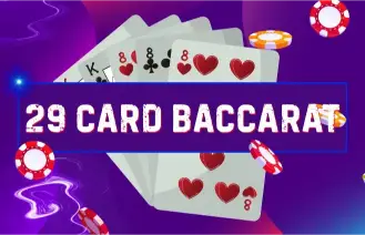 Silver Bhai 29 Card Baccarat